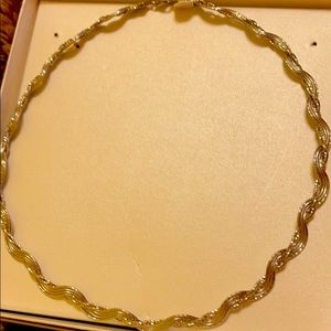 Sterling silver necklace